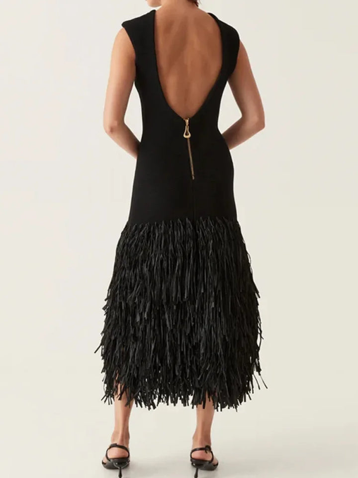 Dani™ | Maxi abito statement