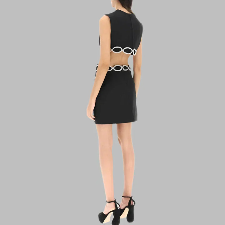 Natasha™ | Chic cut-out dress