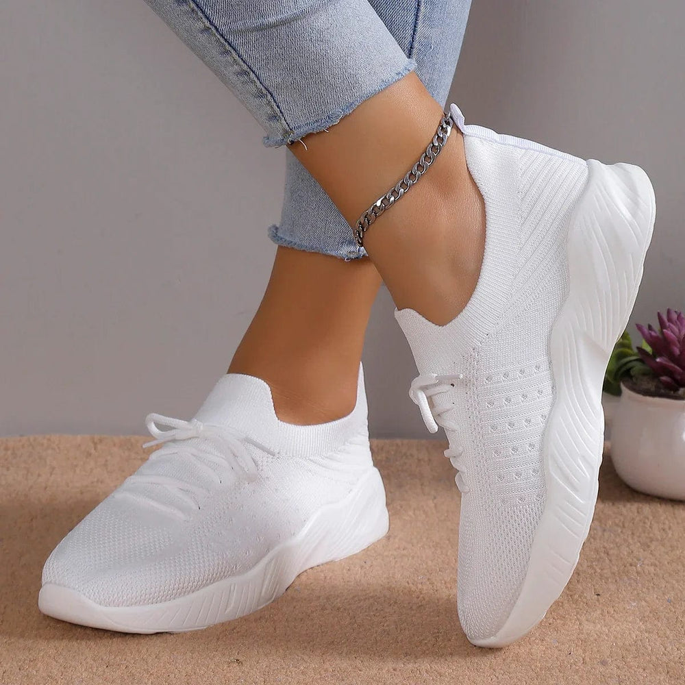 Carlotta - Breathable Mesh Sports Shoes
