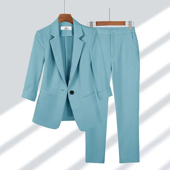 Victoria - Deluxe Blazer and Pants Set