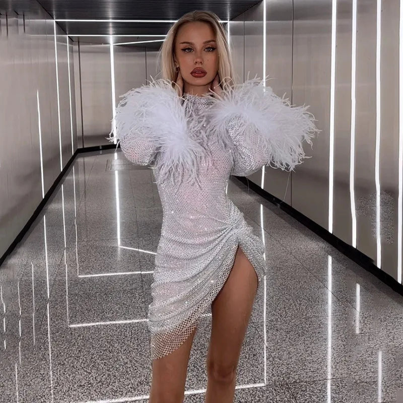 Heaven™ | Glittering Feathers