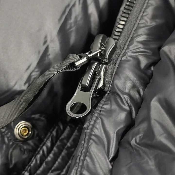 Amara | Quilted Winter Jacket with Hood