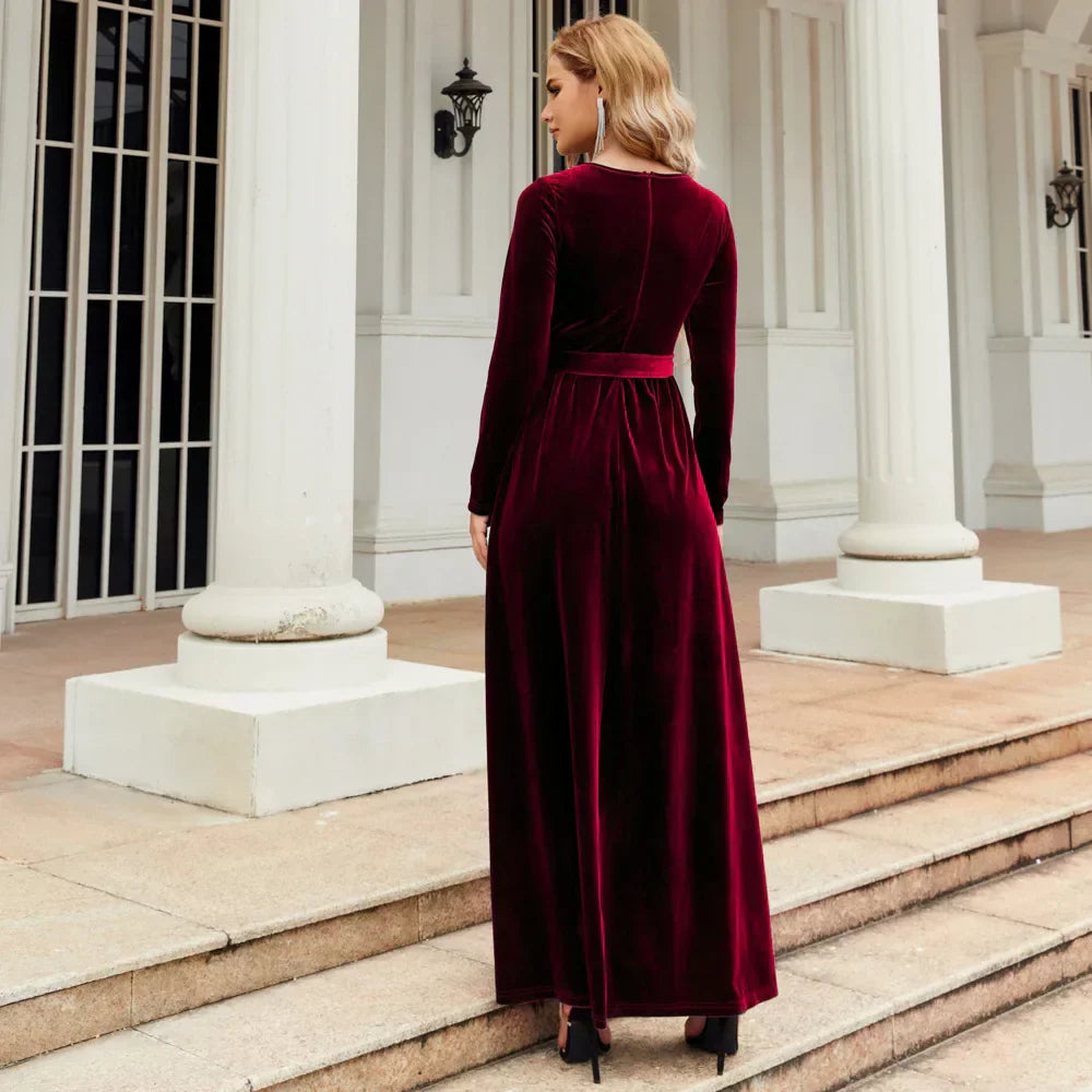 Dalia™ | Luxurious velvet dress