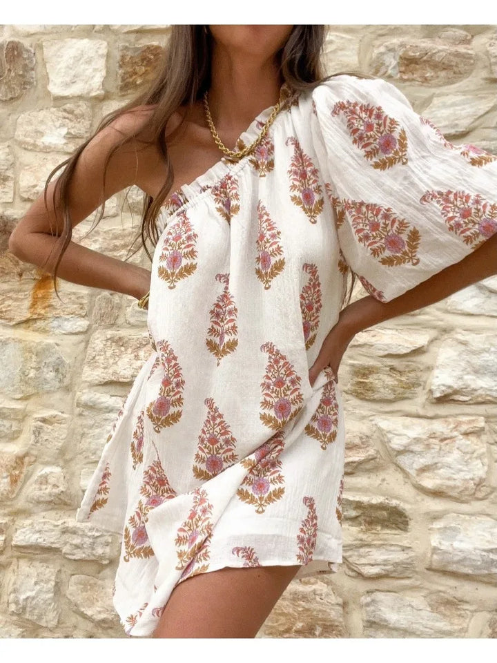 Selene™ | Printed mini dress