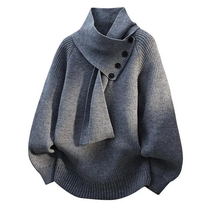 Arielle - Cozy Scarf-Neck Sweater