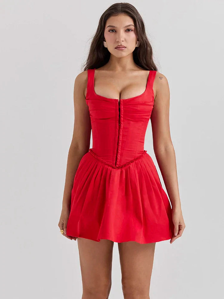 Lacey™ | Eye-catching corset dress