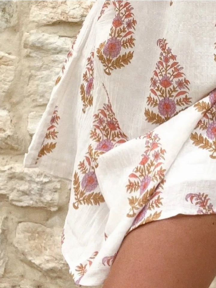 Selene™ | Printed mini dress