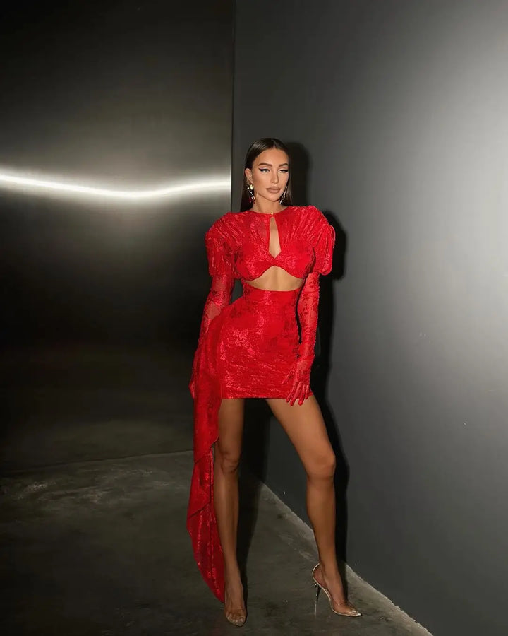 Zayla™ | Eye-catching lace dress