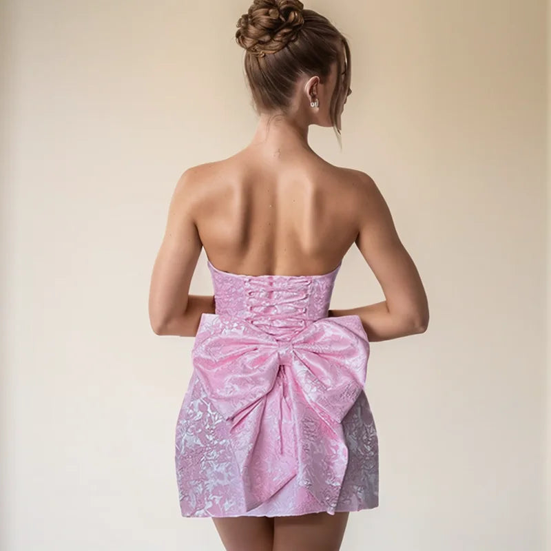 Avy™ | Stunning bow dress