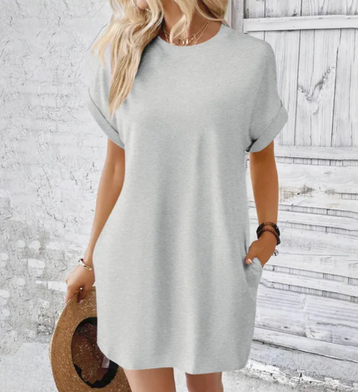 Lizzy - T-Shirt Mini Dress