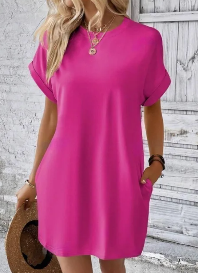 Lizzy - T-Shirt Mini Dress
