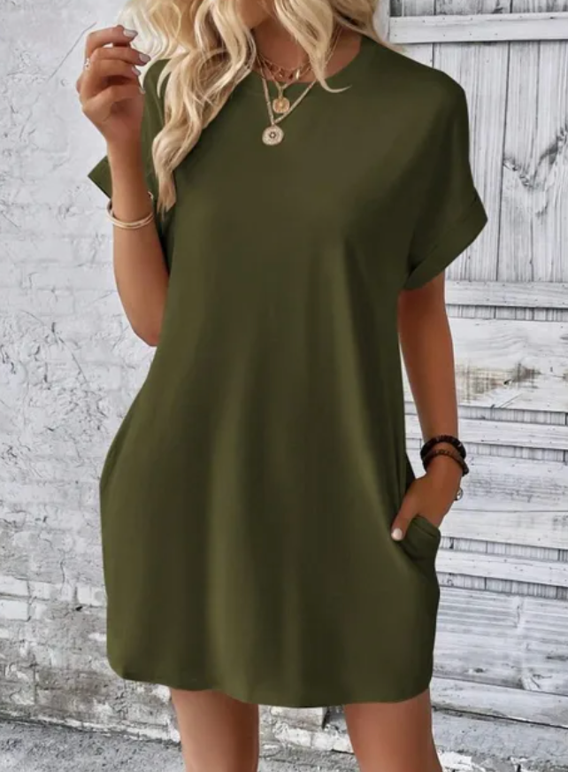 Lizzy - T-Shirt Mini Dress