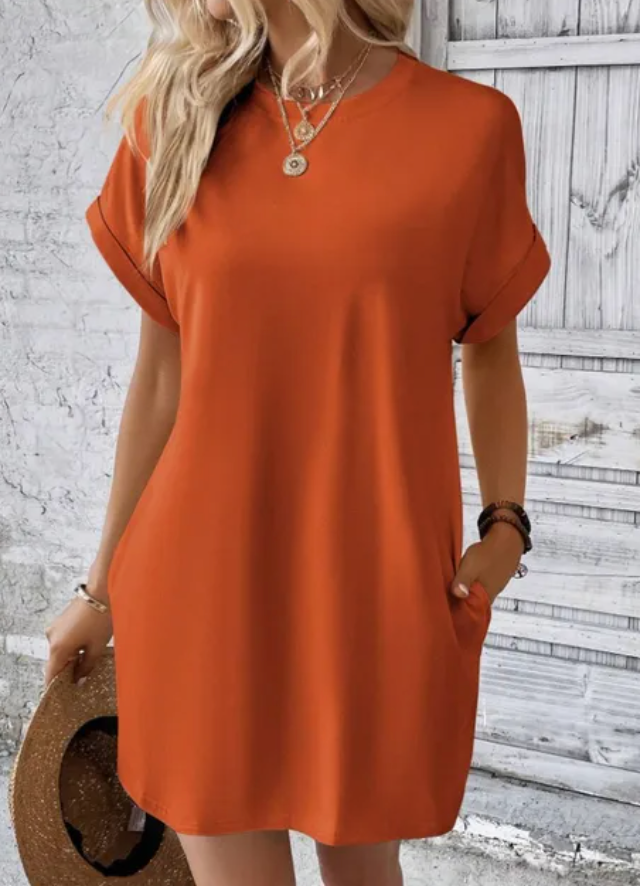Lizzy - T-Shirt Mini Dress