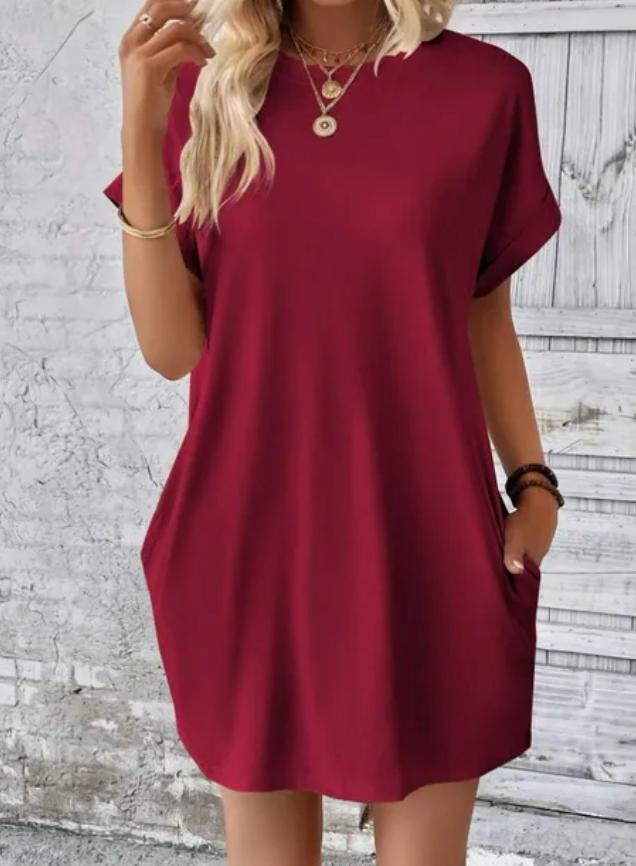 Lizzy - T-Shirt Mini Dress