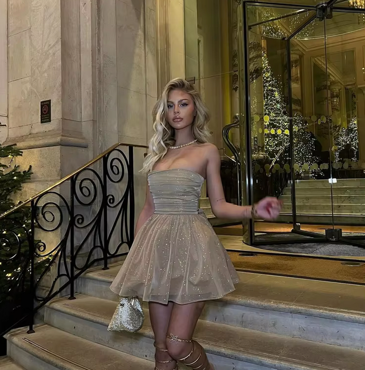 Adelyn™ | Sparkling Glitter Dress