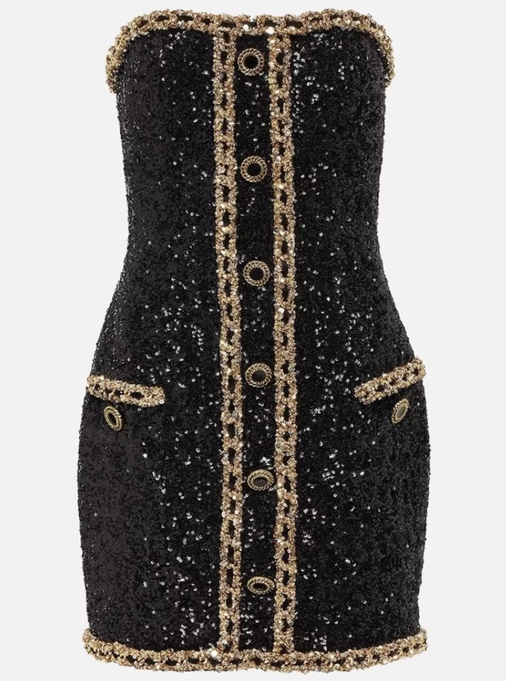 Giselle™ | Elegant strapless dress