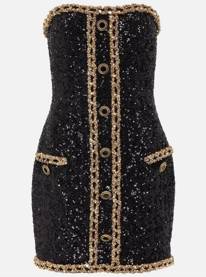 Giselle™ | Elegant strapless dress