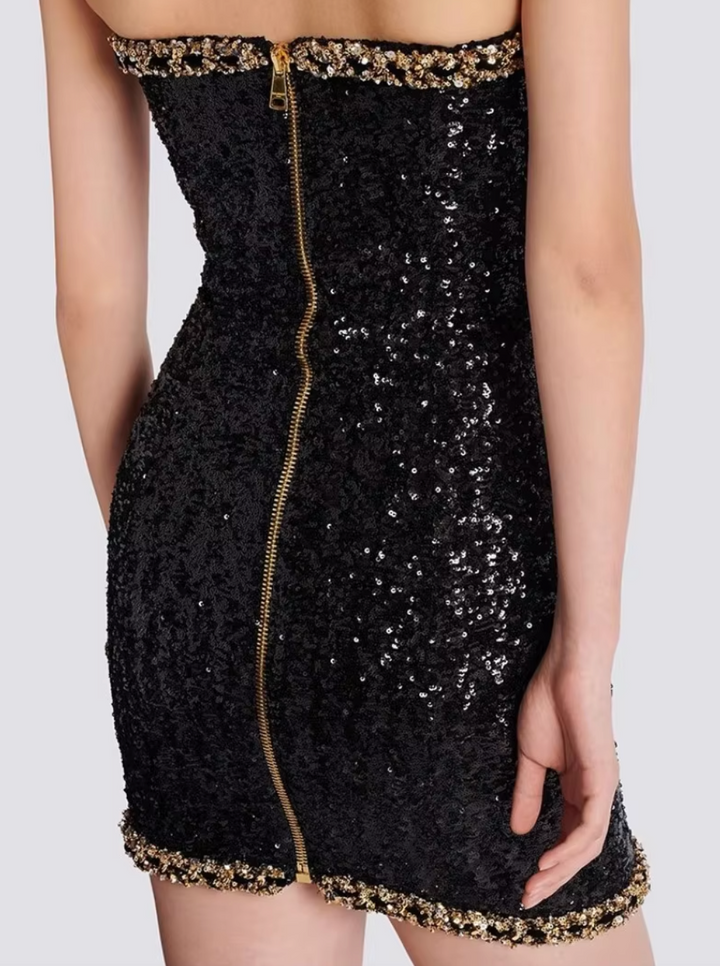 Giselle™ | Elegant strapless dress