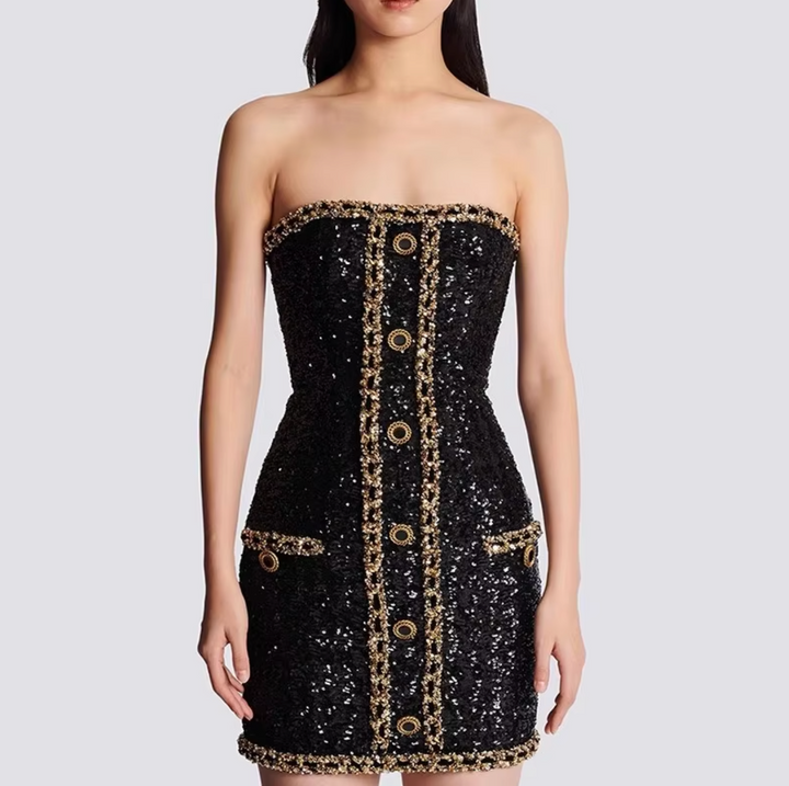 Giselle™ | Elegant strapless dress
