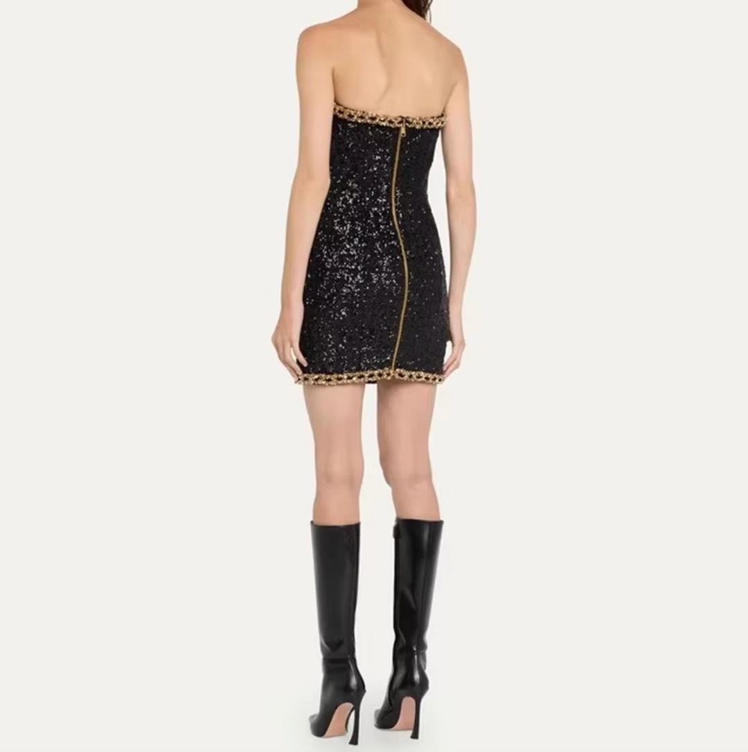 Giselle™ | Elegant strapless dress