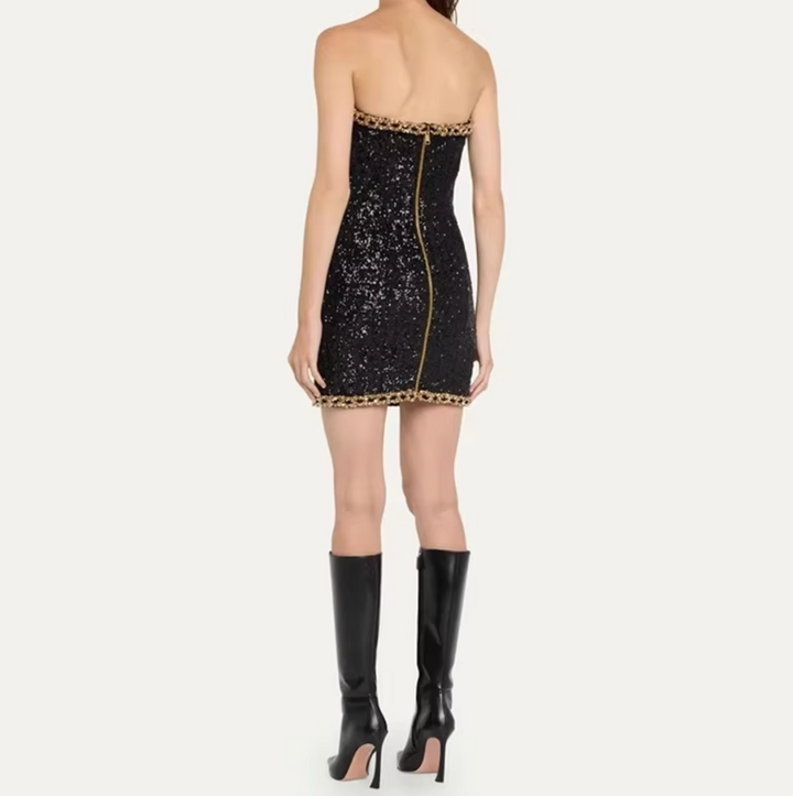 Giselle™ | Elegant strapless dress