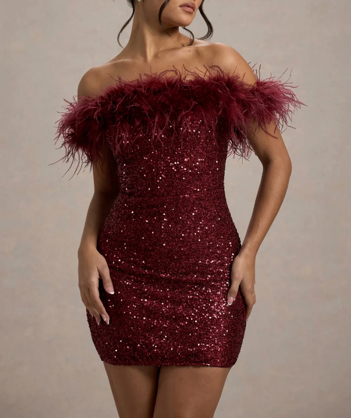 Calypsa™ | Glamorous mini dress