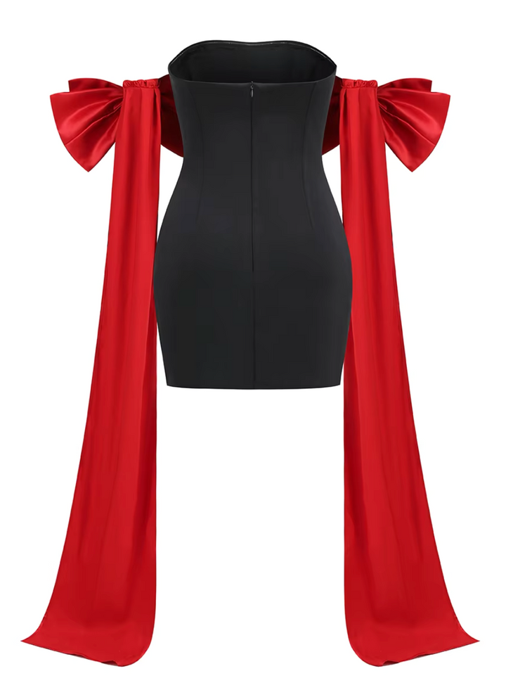 Milena™ | Statement dress with bow