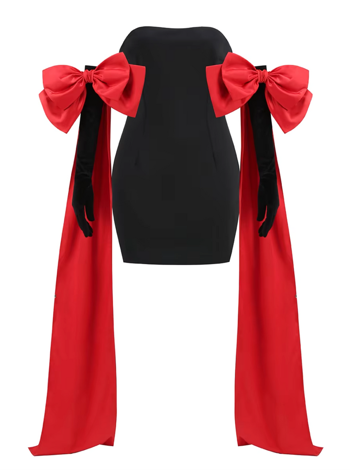 Milena™ | Statement dress with bow
