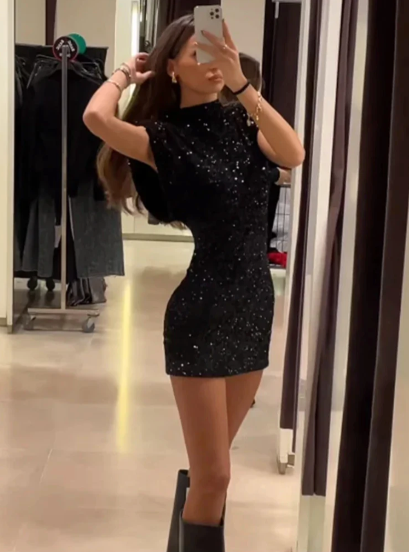 Saige™ | Glittering Glamour Dress