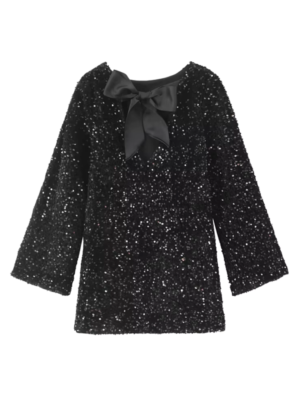 Izzy™ | Sequin Bow Dress