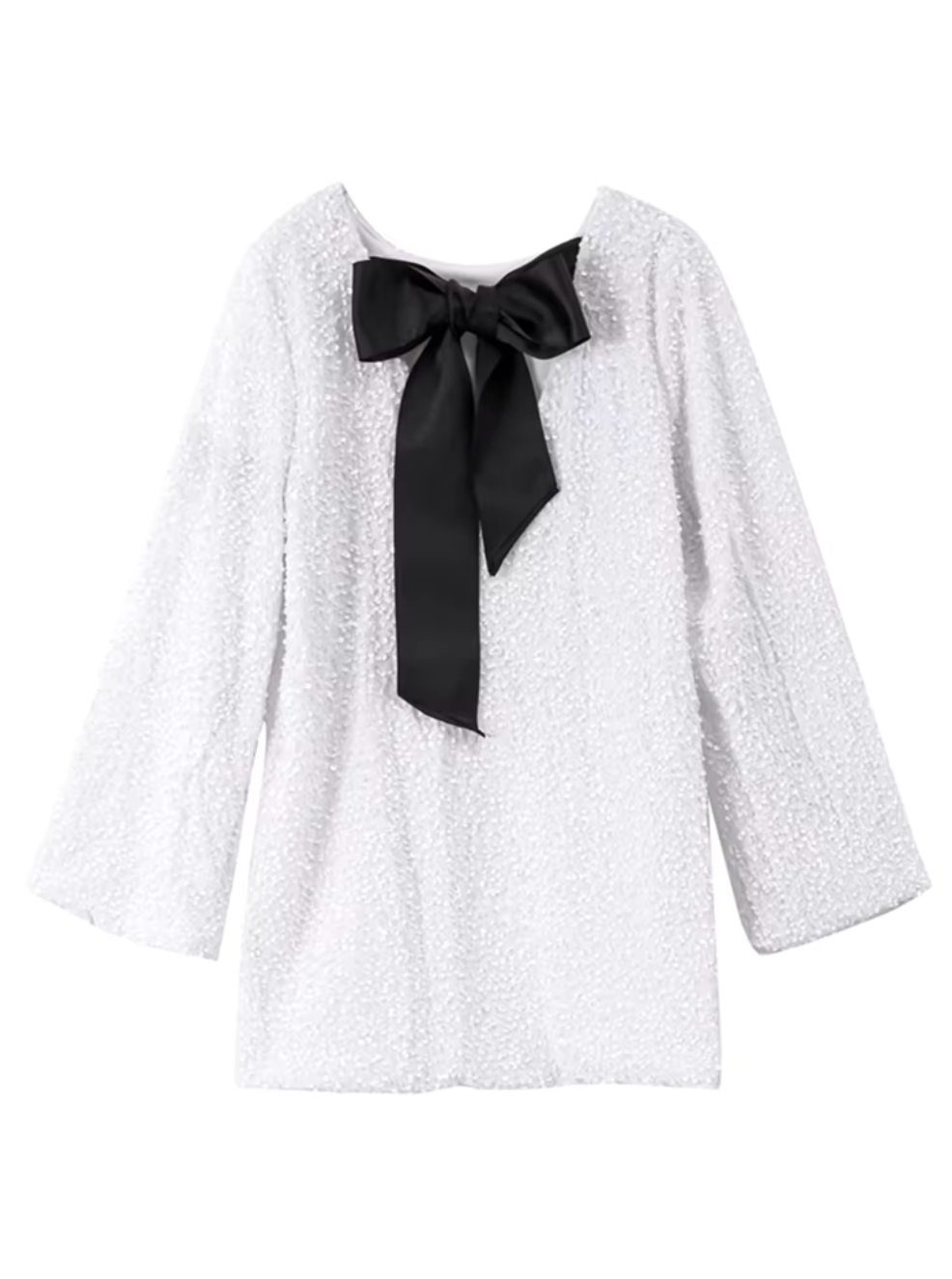 Izzy™ | Sequin Bow Dress