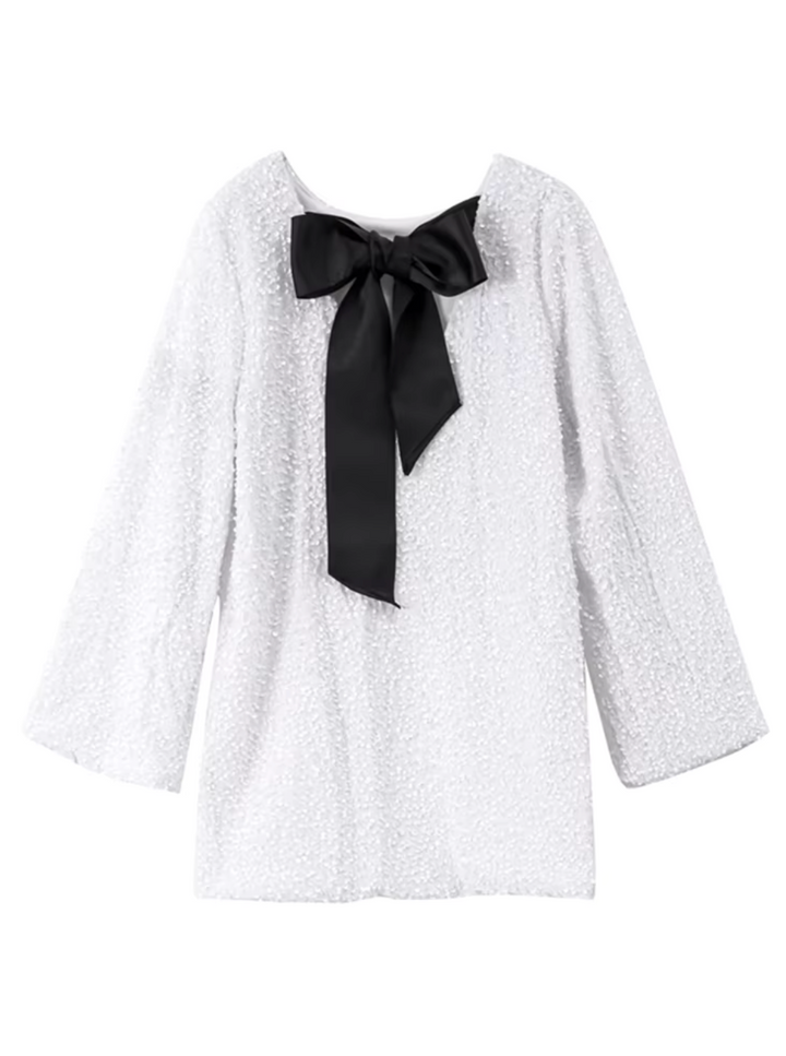 Izzy™ | Sequin Bow Dress
