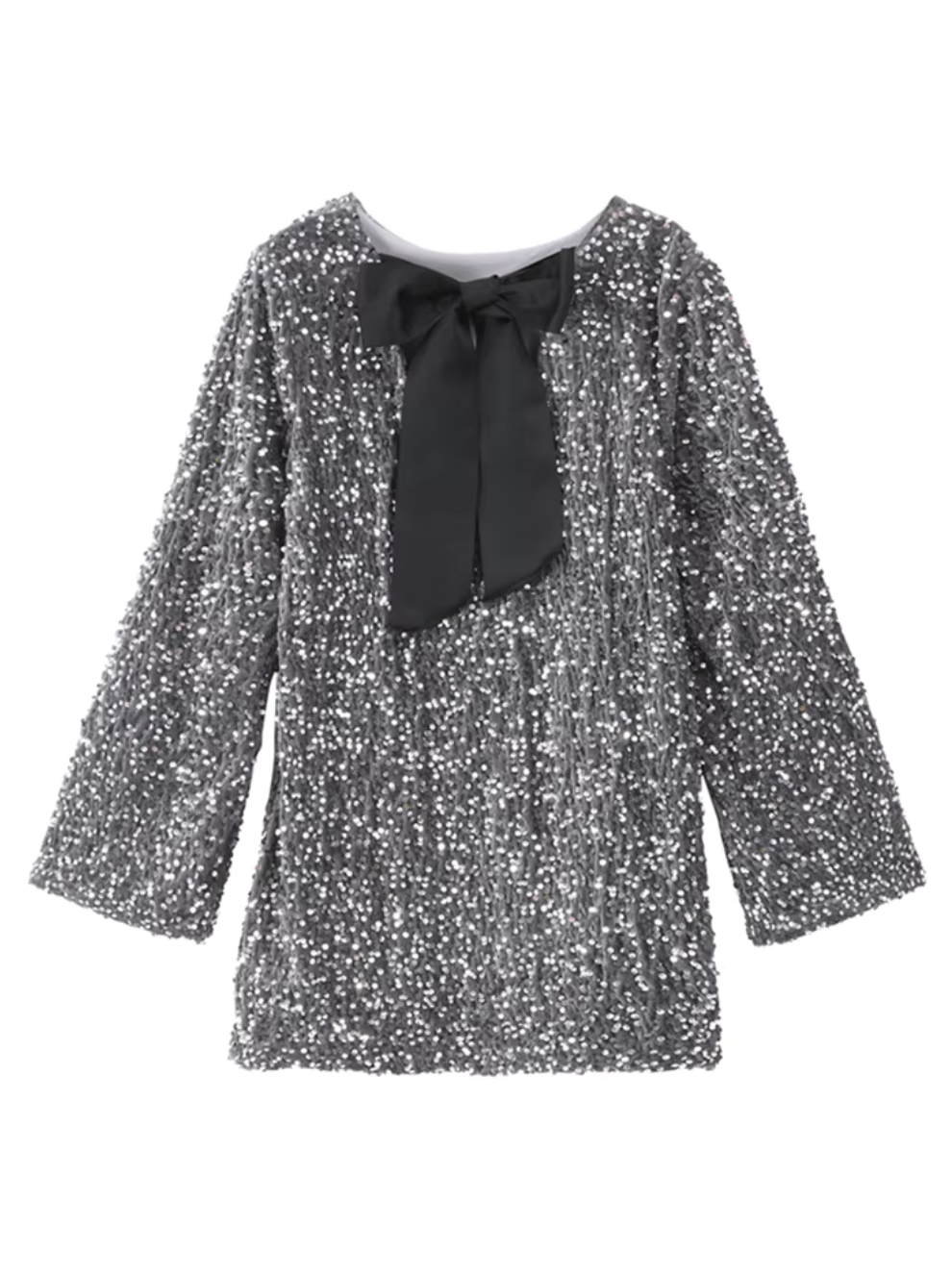 Izzy™ | Sequin Bow Dress