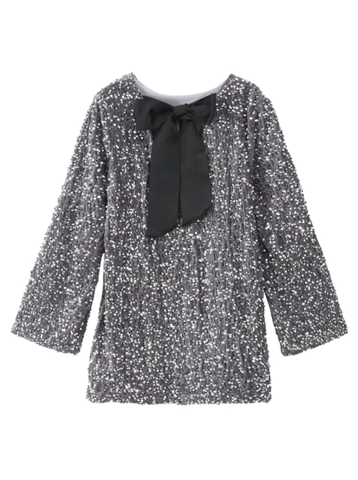 Izzy™ | Sequin Bow Dress
