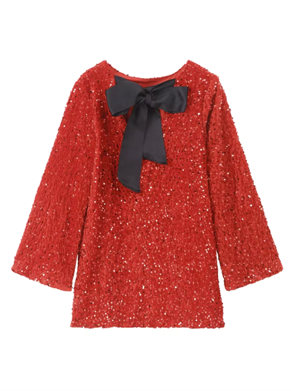 Izzy™ | Sequin Bow Dress