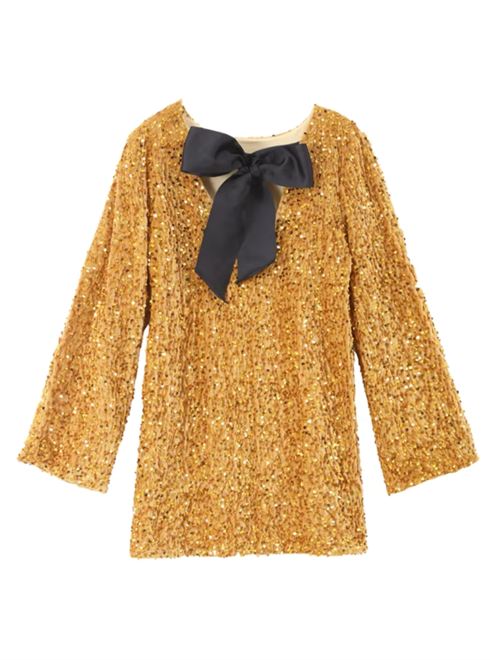 Izzy™ | Sequin Bow Dress