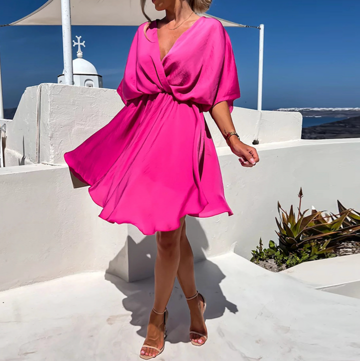 Sophie - Stylish Summer Midi Dress