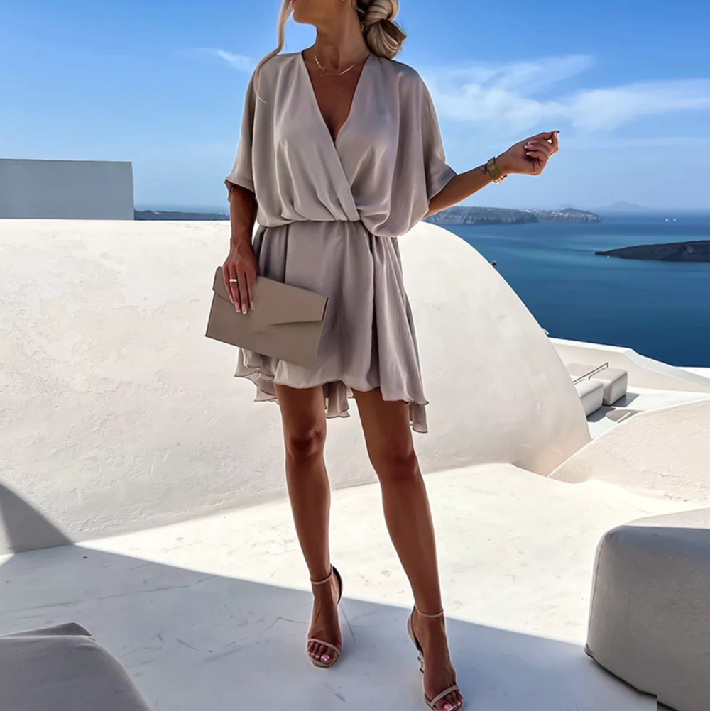 Sophie - Stylish Summer Midi Dress