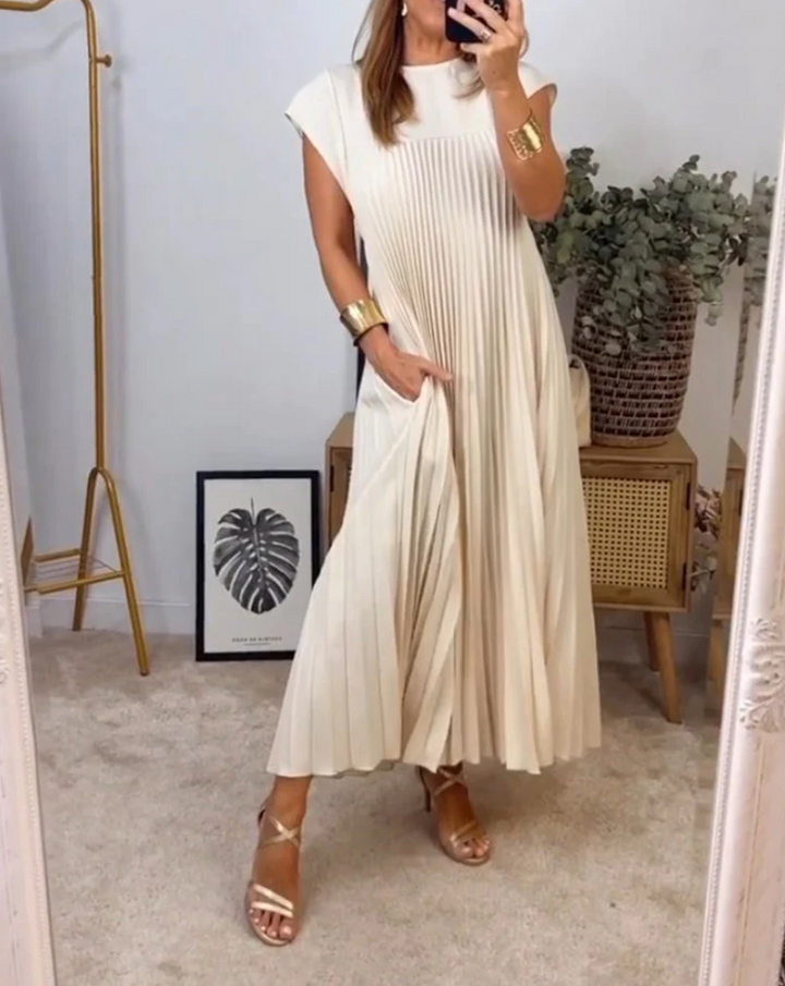 Valerie - Elegant Midi Dress