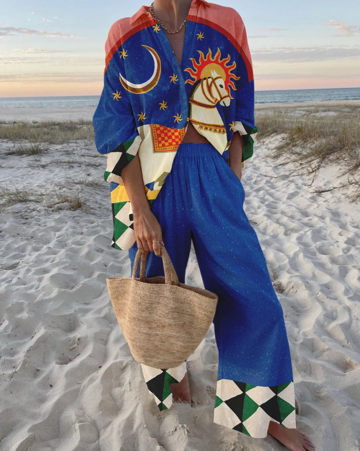 Febe ™ | Ibiza Bay Two-Piece Set