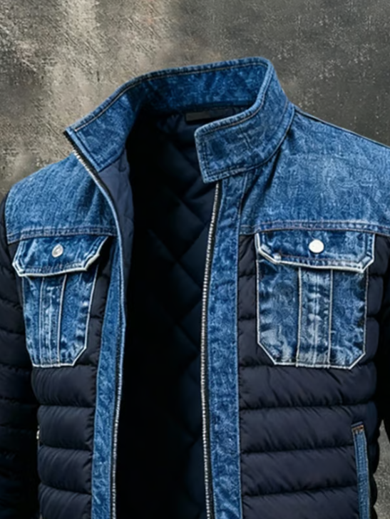 Andrei | Lined denim jacket