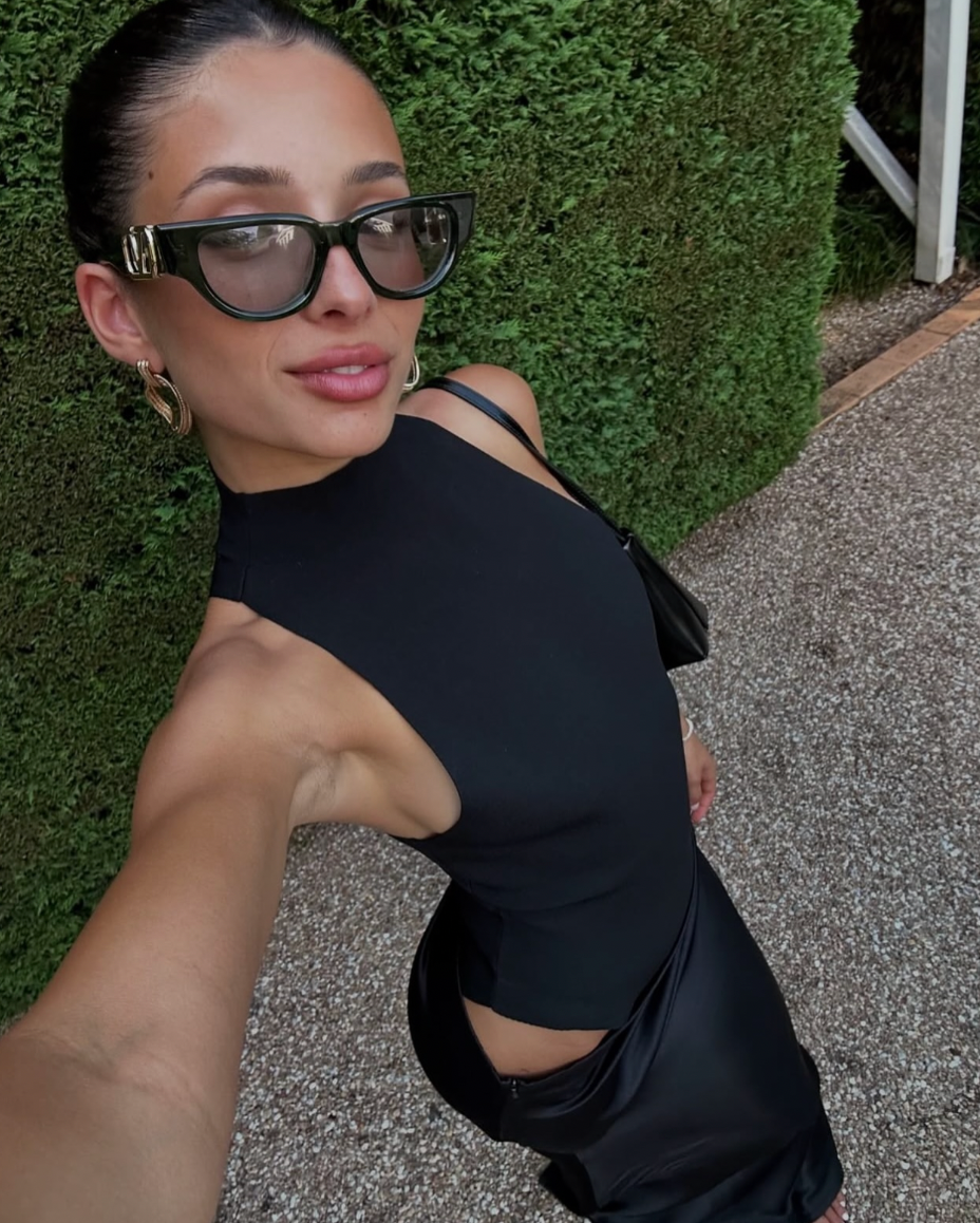 Faye | Maxi abito asimmetrico
