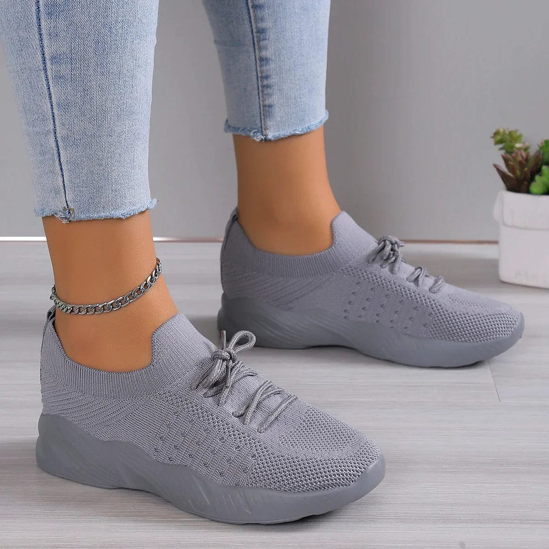 Carlotta - Breathable Mesh Sports Shoes