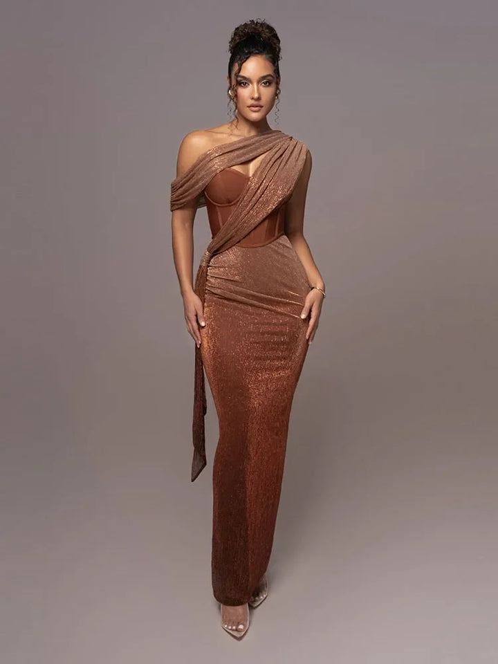 Roselyn™ | Luxurious statement dress