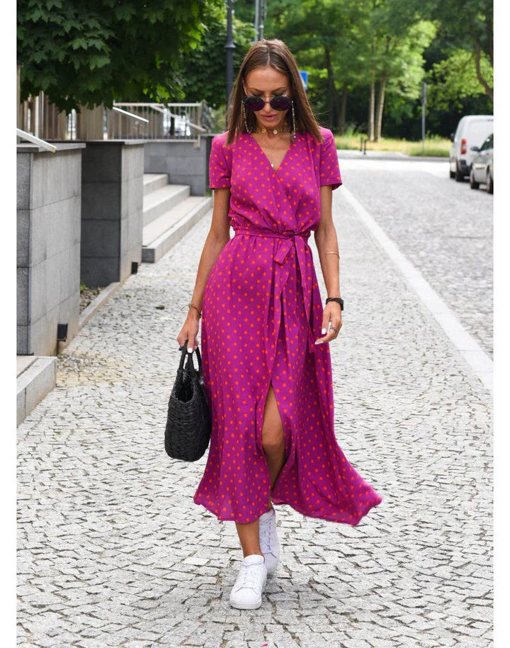 Linda - Comfortable Midi Dress