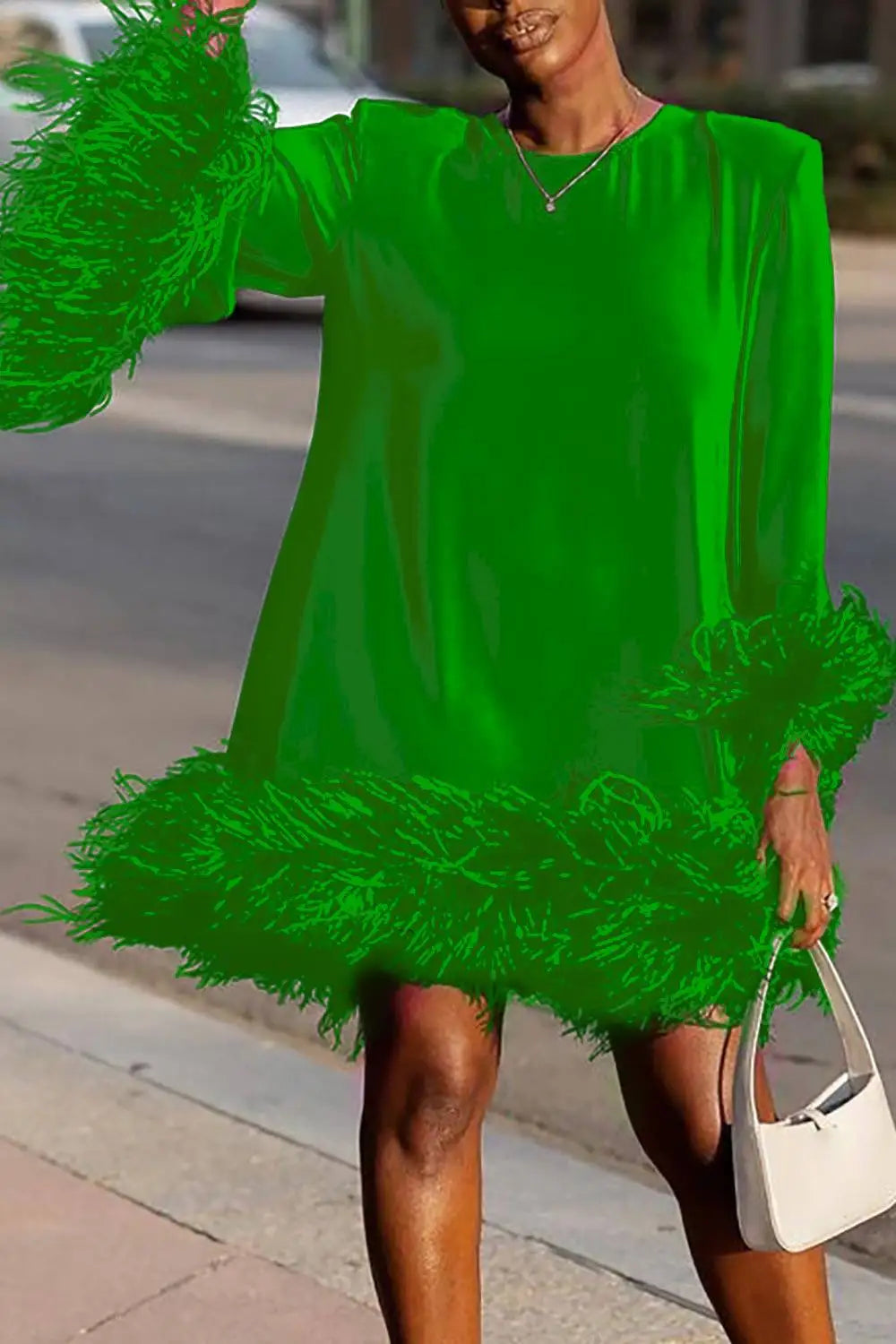Raegan™ | Bright Statement Dress