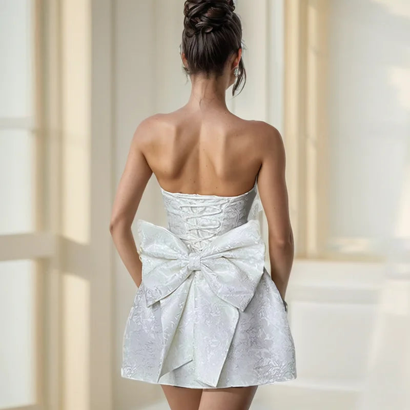 Avy™ | Stunning bow dress