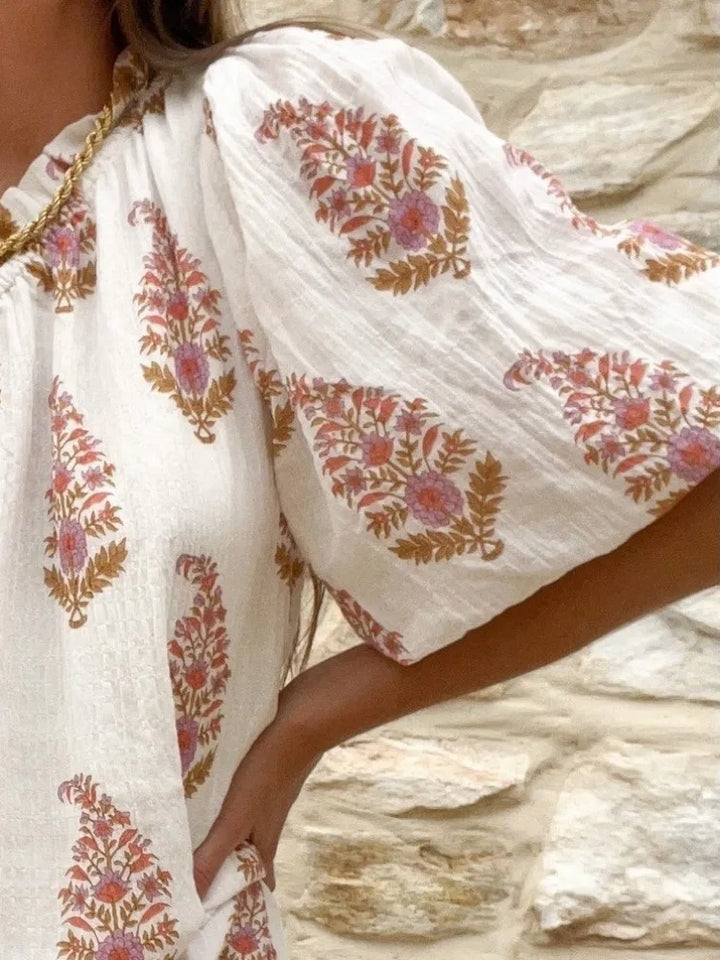 Selene™ | Printed mini dress