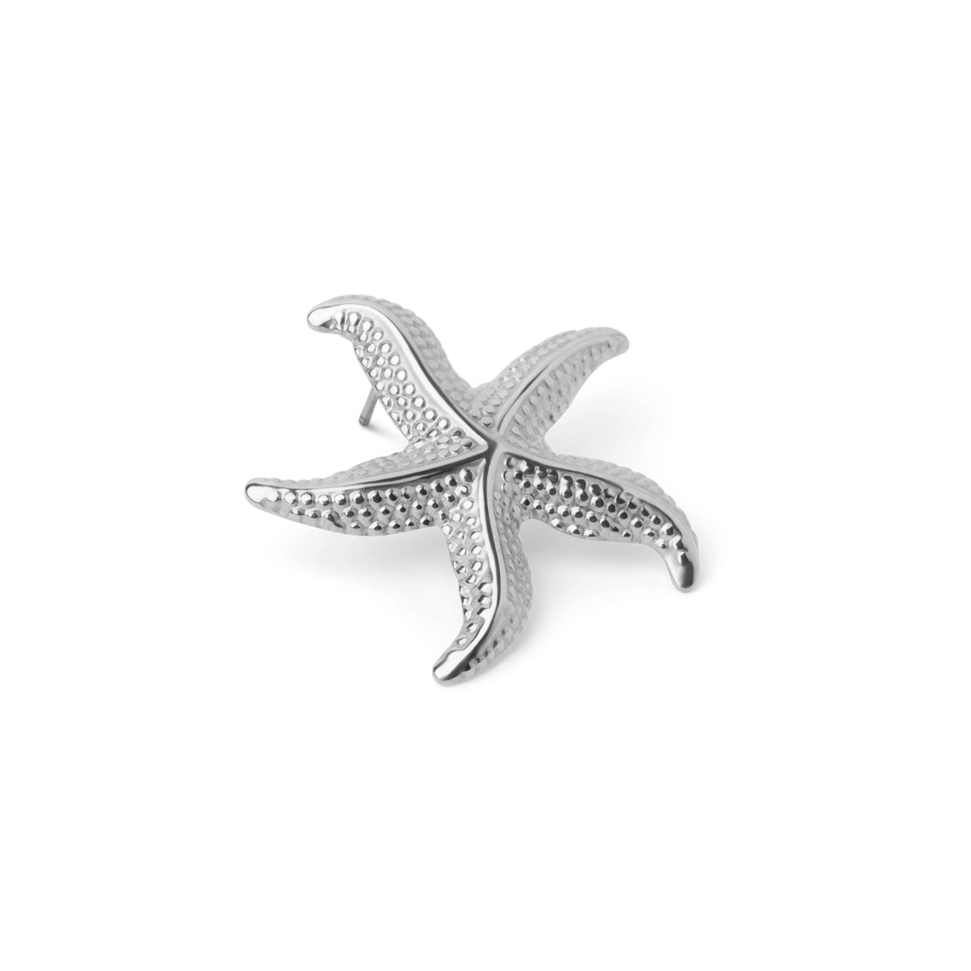 Ursula Curved Starfish Earrings