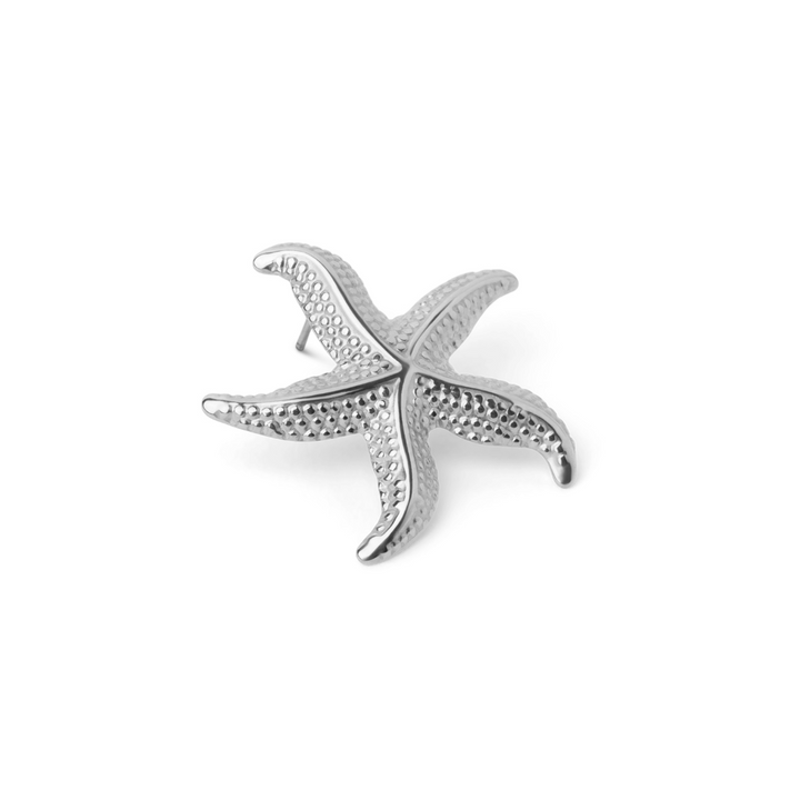 Ursula Curved Starfish Earrings